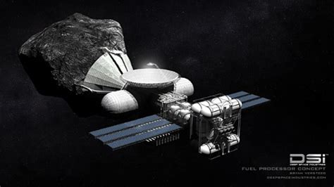 Asteroid Hunters Plan Deep Space Mining Campaign - ABC News