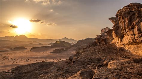 Jordan Wadi Rum Desert 4K Wallpaper / Desktop Background | Flickr