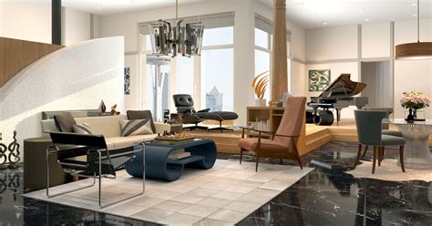 Frasier Crane’s condo reimagined with a modern-day look - Curbed Seattle