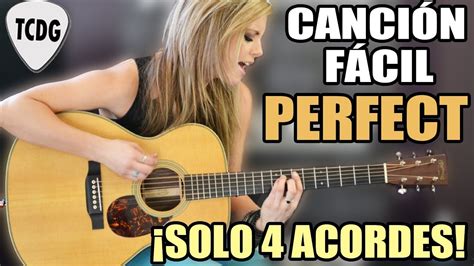 Canción fácil en guitarra para principiantes: ¡Solo 4 acordes!: Perfect Akkoorden - Chordify