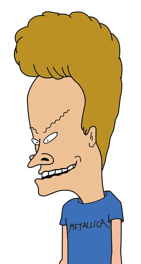 Beavis Metallica transparent PNG - StickPNG