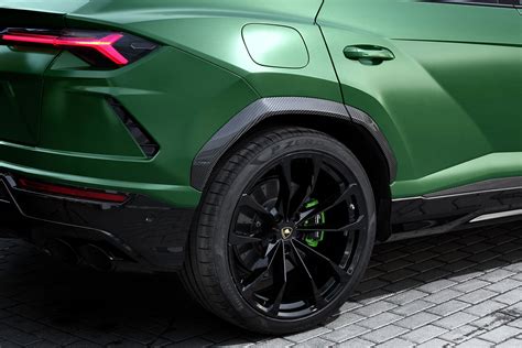 TopCar Lamborghini Urus Revealed with Military Green Paint and Camo ...