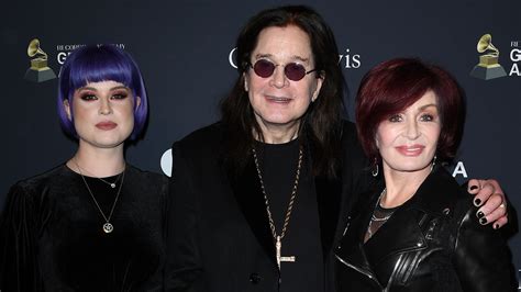 Ozzy Osbourne And Family