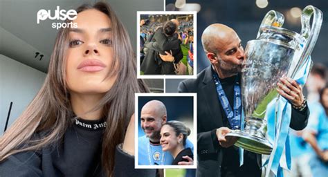 Maria Guardiola: Pep Guardiola's daughter crowns Man City coach as 'the greatest'