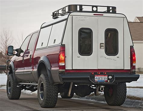 Pin by Luke Cullen on Work van/truck setup | Truck canopy, Truck cap ...