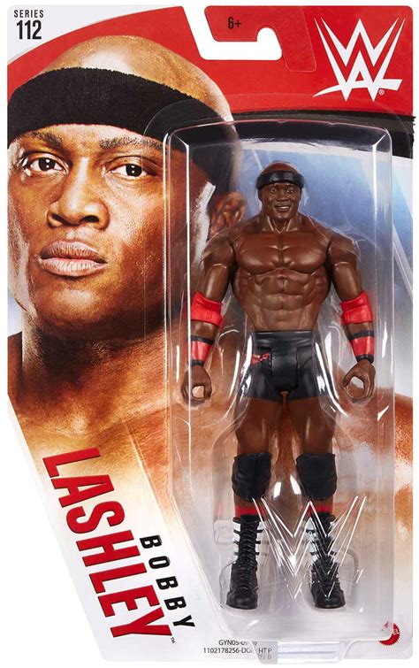 WWE Wrestling Series 112 Bobby Lashley 6 Action Figure Chase Mattel ...