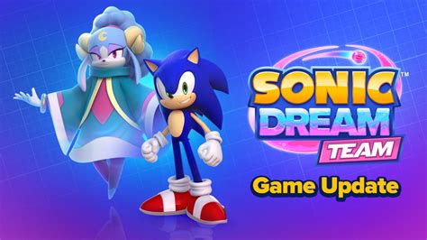 You're Not Dreaming, Sonic Dream Team Got Updated! - Games - Sonic Stadium