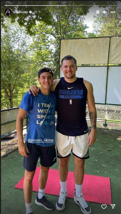 Luka Doncic Looks Lean In New Workout Picture - Fadeaway World