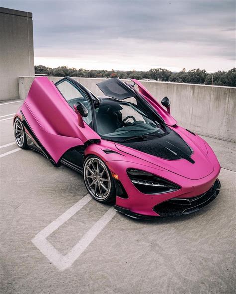 @super_cars_2030 shared a photo on Instagram: “Pink 720s 🌺 • • • Credits 📸 @zuumy • • • #mclaren ...