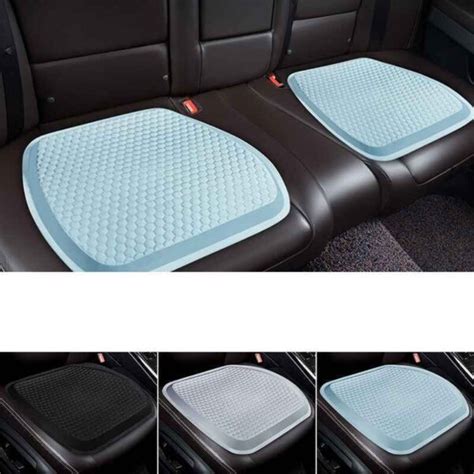 Gel Auto Seat Cushion Car Cooling Seat Pad Gel - AutoMods