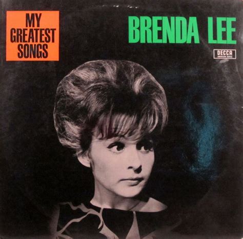 Brenda Lee - My Greatest Songs (Vinyl, LP, Compilation, Stereo) | Discogs