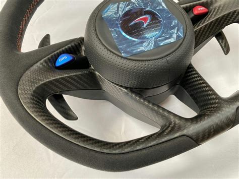 MCLAREN P1 STEERING WHEEL for sale by auction in Clitheroe, Lancashire, United Kingdom