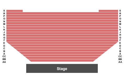 Citadel Theatre - Shoctor Theatre Seating Chart | Citadel Theatre ...