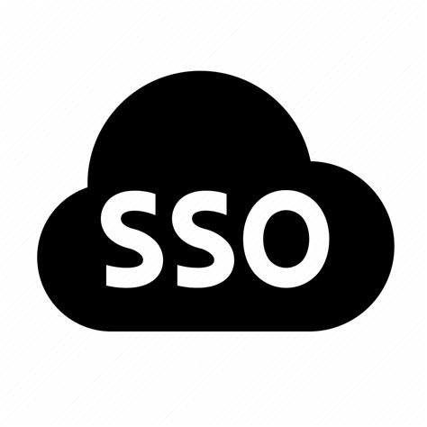 Sso, cloud, single, sign, on, security, authentication icon - Download on Iconfinder