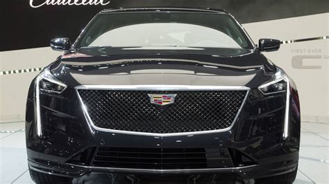 Cadillac CT6-V Twin-Turbo 4.2-liter V8 Engine Named 'Blackwing'