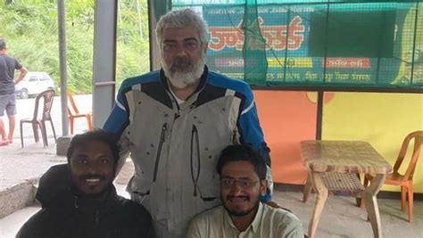 Thala Ajith's Interaction With Fans During His Recent Bike Trip Is Heartwarming - Filmibeat