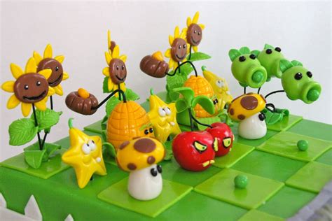 Plant Vs Zombie Cake