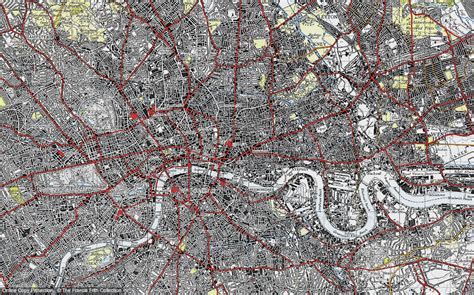 Old Maps of Whitechapel, Greater London - Francis Frith