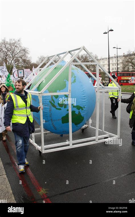 Climate change protest in London Stock Photo - Alamy