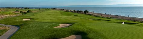 Monarch Bay Golf Club - Marina Course, San Leandro, California - Golf course information and ...