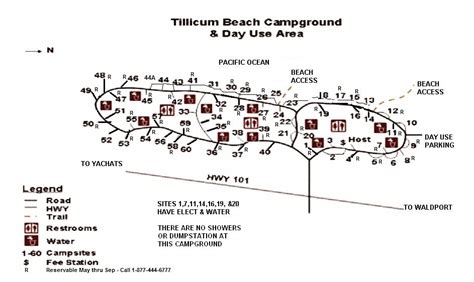 American Land & Leisure - Tillicum Beach Campground