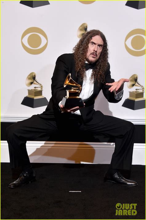 Weird Al Yankovic Celebrates Win at Grammys 2019!: Photo 4235762 | 2019 ...