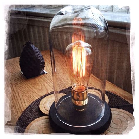 Homemade DIY Edison bulb lamp | Abajur