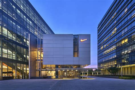 TVA Architects — Nike | Asian Corporate Headquarters | Nike world, Architect, New york projects