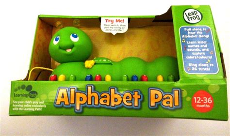 LeapFrog, Alphabet Pal, Green Interactive Caterpillar, **NIB**, **NRFB ...