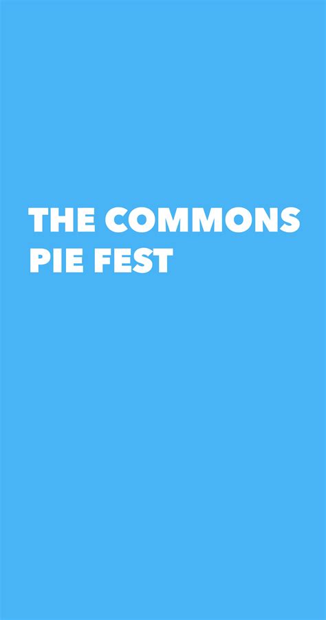 THE COMMONS EVENTS — The Commons