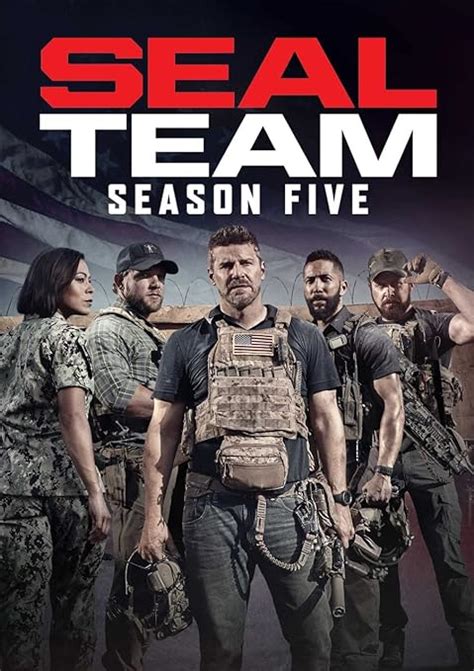 Seal Team: Season Five: Amazon.co.uk: DVD & Blu-ray