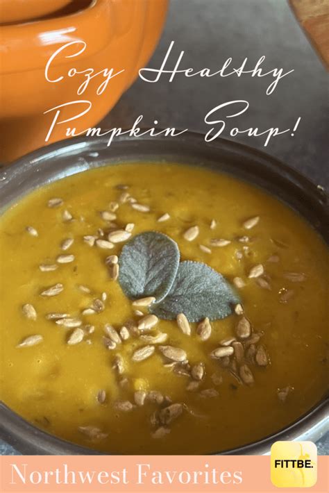 Healthy Pumpkin Soup | Recipes | Fittbe