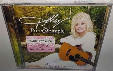 DOLLY PARTON PURE & SIMPLE (2016) BRAND NEW SEALED COUNTRY MUSIC CD ...