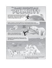 POLARITY CW.docx - Read the comic strip "The Bare Essentials of Polarity " and use it to answer ...