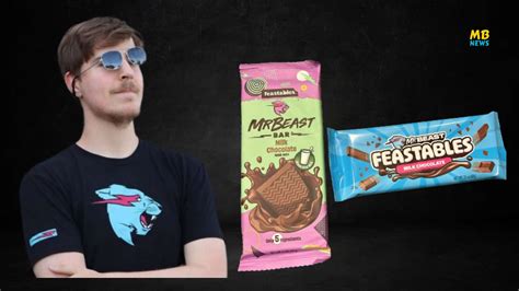 MrBeast Updating Feastables Branding In January Next Year And Perfect ...