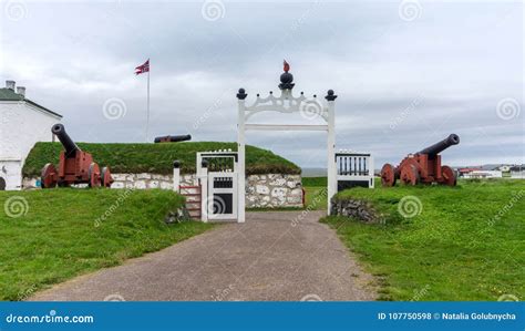 Vardohus Fortress in the Town of Vardo, Finnmark, Norway Editorial Stock Photo - Image of green ...