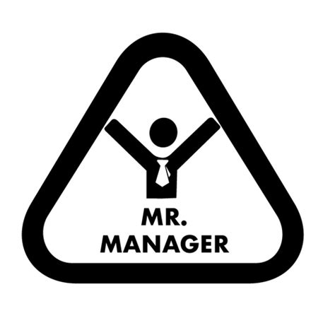 Mr Manager | Logo design contest