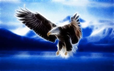 Neon Eagle Wallpapers - Top Free Neon Eagle Backgrounds - WallpaperAccess