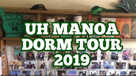 UH MANOA DORM TOUR 2019 - YouTube