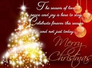 Merry Christmas Greetings Messages For The Season