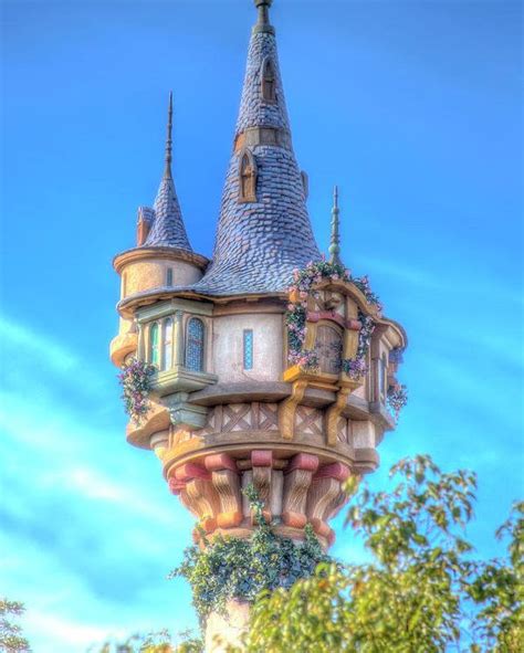 Castle Tower, Tower House, Castle Wall, Rapunzel Castle, Rapunzel Tower ...