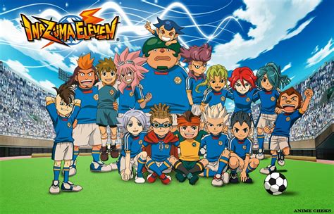 Inazuma Eleven - Famous Anime Naruto Shippuden And Others...