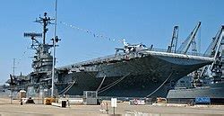 USS Hornet Sea, Air & Space Museum - Wikipedia