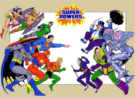 Super Powers by José Luis García-López. | Comic books art, Comic face ...