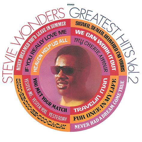 Stevie Wonder - Stevie Wonder's Greatest Hits, Vol.2 | iHeart