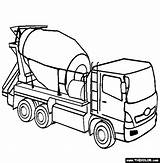 Trucks Online Coloring Pages sketch template