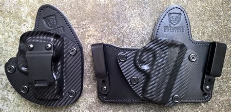 Gear Review: Ultimate Holsters Cloud Tuck Hybrid IWB Holster and Ultimate IWB Mag Pouch (P238 ...