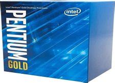 Intel Pentium Gold G6405 2 Cores 4.10 GHz Desktop Processor