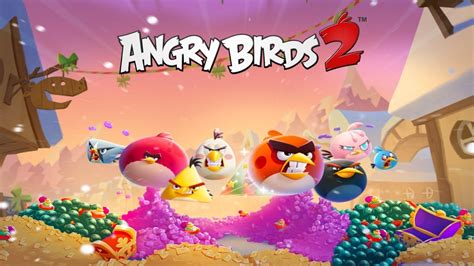 ANGRY BIRDS 2 GAMEPLAY PART 1 - YouTube