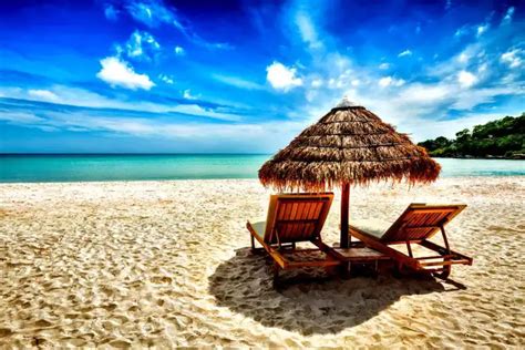 🔥 Beach Blue Sky Holiday Background HD Images Free Download | CBEditz